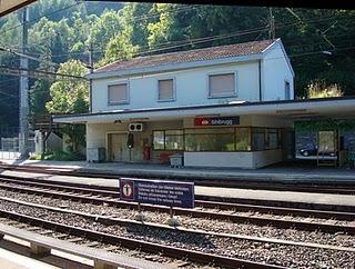 Station Sihlbrugg, stirb nicht, ich brauch dich doch!