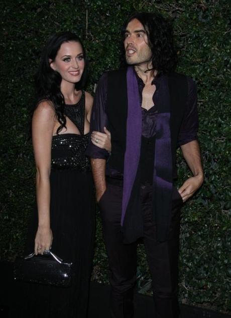 KATY PERRY, RUSSELL BRAND SINGER AND ACTRESS ROLLING STONE MAGAZINE HOSTS THE 2010 AMERICAN MUSIC AWARDS VIP AFTER PARTY HOLLYWOOD, LOS ANGELES, CALIFORNIA, USA 21 November 2010 LBL47966 Photo via Newscom