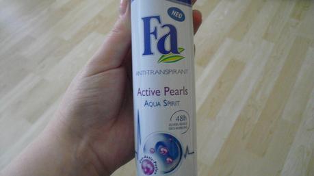 [Review:] Fa Active Pearls 