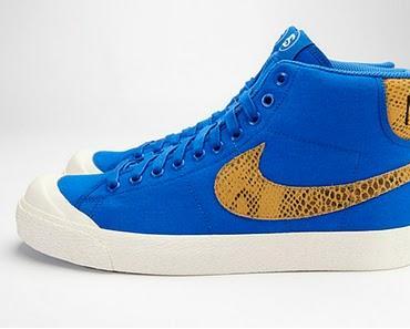 Nike All Court Mid x Stüssy - blau