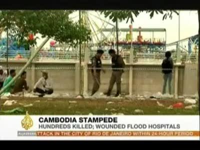 Cambodia 410 people killed in stampede