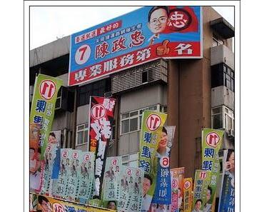 Bild der Woche 47/2010: Taiwan wählt