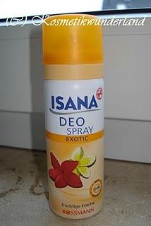 [Review] Isana Exotic Deo