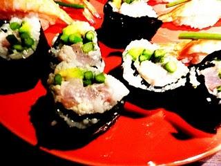 yael's sushi-bar: all you can eat.
