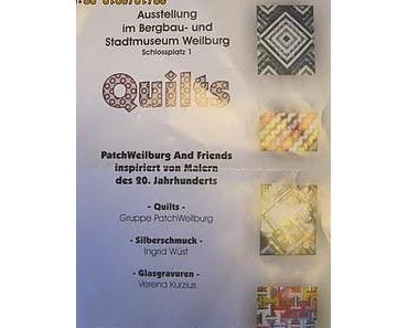 Austellung: PatchWeilburg and Friends