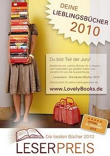 Der Lovelybooks Leserpreis 2010