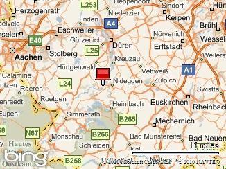 GPS-Daten für’s Mountainbike, Obermaubach bis Nideggen