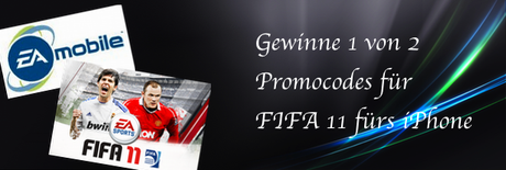 FIFA 11 fürs iPhone – Update & Gewinnspiel