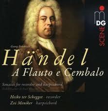 Händel-Sonate im Studio