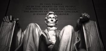 Daniel Day-Lewis als Abraham Lincoln
