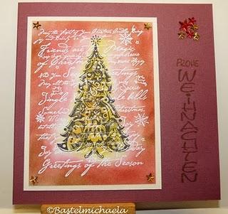 Weihnachtskarten mit HG Stempel