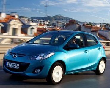 Mazda2 bekommt ein Facelift