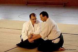 4. Deutsch-Polnisches Aikido Seminar mit Michael Winter November 2010 in Berlin Hellerdorf