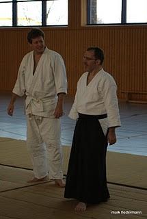 4. Deutsch-Polnisches Aikido Seminar mit Michael Winter November 2010 in Berlin Hellerdorf