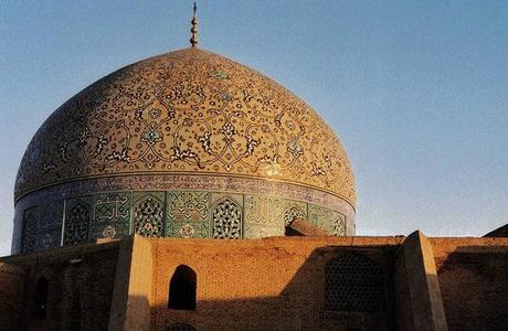 Lotfollah-Moschee in Isfahan Foto: margrit heyn