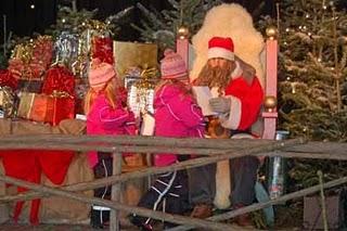 Weihnachtsmarkt in Liseberg für Kinder