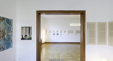 Josef Franke in Bottrop – virtuelle Ausstellung (Screenshot)