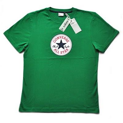 Converse T-Shirt Authentic T men 19102-111 Celtic Green Grün