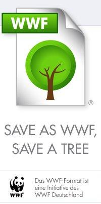 Anti-Papierberg-Software vom WWF
