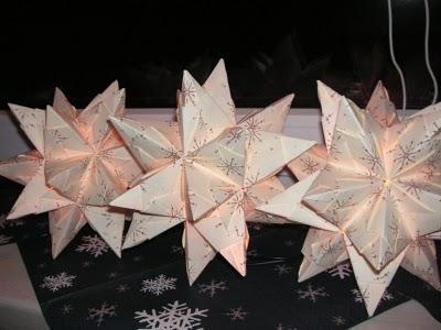 Bascettas Origami Stern - bestempelt