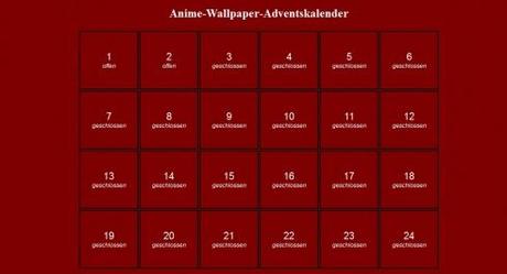 Anime-Wallpaper-Adventskalender [sticky]
