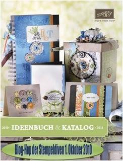Blog Hop Ideenbuch und Katalog 2010/2011 der Stempeldiven