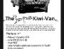 Kultobjekt zu verkaufen: Unser Kiwi Van
