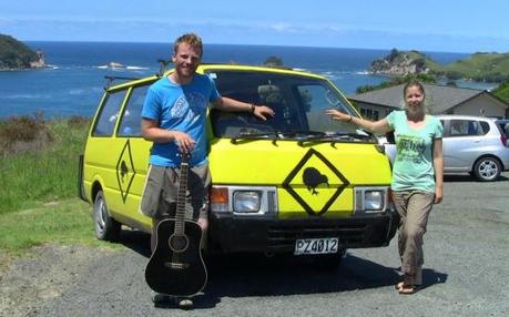 Kultobjekt zu verkaufen: Unser Kiwi Van