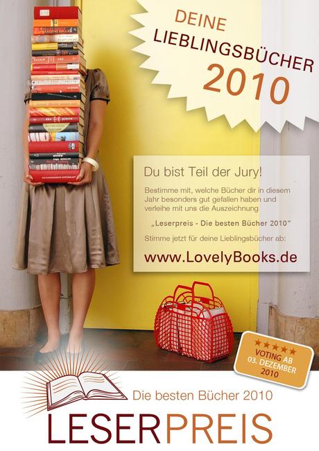 Lovelybooks Leserpreis 2010!