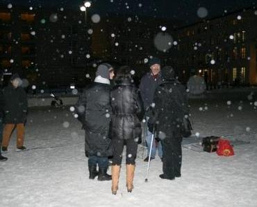 Fotos der heutigen Iran-Mahnwache