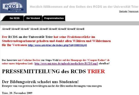 StuPa-Wahl an der Uni Trier: Die Programme der Hochschulgruppen