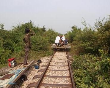 Last Days of Bamboo-Train in Battambang?