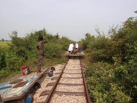 Last Days of Bamboo-Train in Battambang?