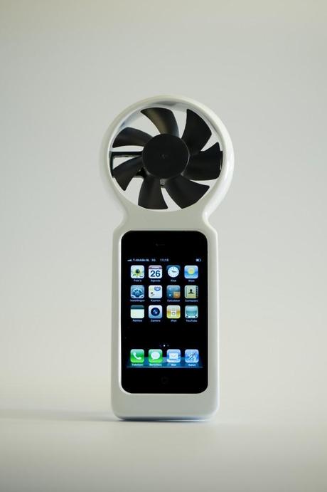 Ein Propeller für das iPhone
