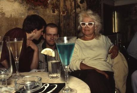 Bea with the blue drink, O-Bar, West-Berlin, 1984 © Nan Goldin / Courtesy Matthew Marks Gallery, New York