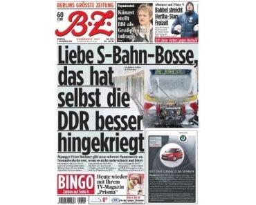 S-Bahn in Berlin – sparen oder fahren