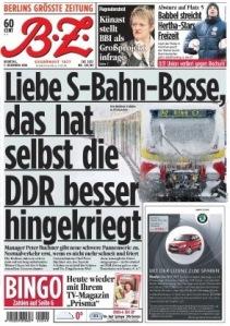 S-Bahn-Chaos in Berlin
