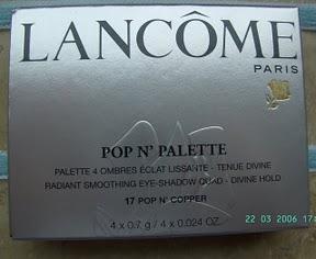 Lancôme Pop N' Palette  Pop N' Copper