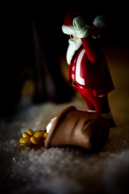 What happened the night Santa didn't came...