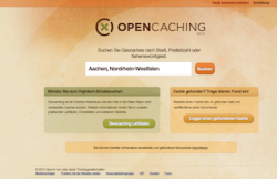Erste Erfahrungen mit Garmins Opencaching.com