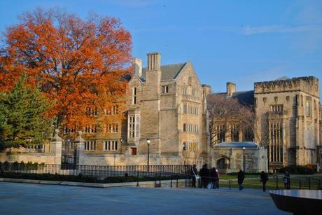 The divine halls of Yale