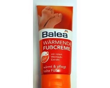 Balea Wärmende Fußcreme