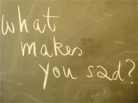 what makes you sad?, december 9