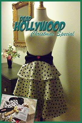 Dead Hollywood Christmas Special - Gewinne die wohl glamouröseste Schürze aller Zeiten!