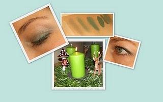 1. Advent: Augen Make-Up & Swatches