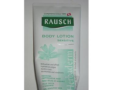 Rausch Body Lotion Sensitive