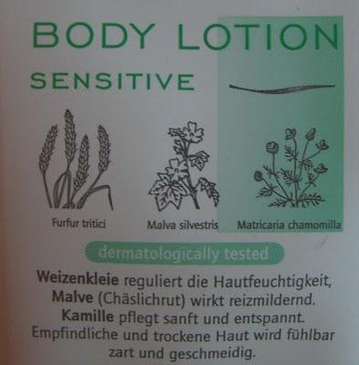 Rausch Body Lotion Sensitive