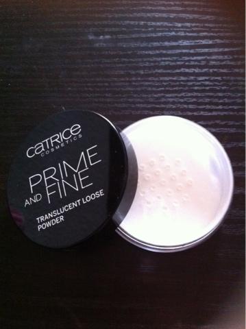 Review Catrice Prime & Fine Translucent Powder