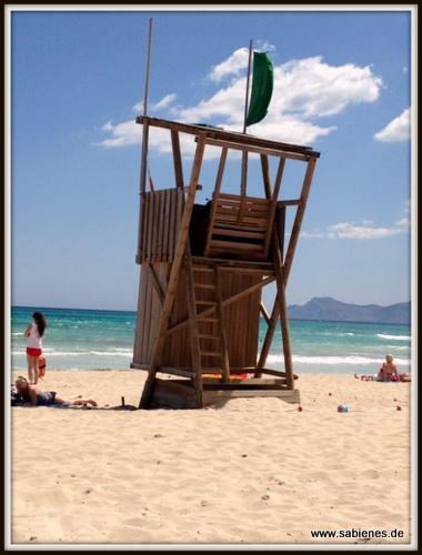 Strandwächterturm auf Mallorca