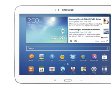 Weiter geht’s mit Masse statt Klasse: Samsung stellt Galaxy Tab 3 8.0 und 10.1 vor